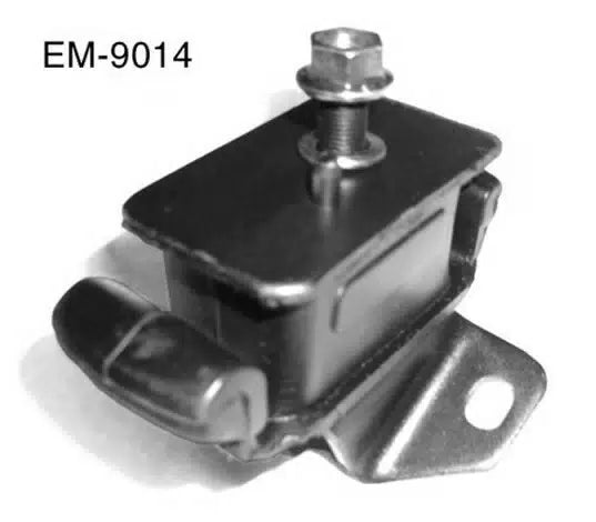 Motor & Trans Mount 3PCS Set fit 2000-2004 Toyota Tacoma 3.4L Pre Runner 2WD 6B93BC-57 [2]