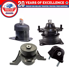 Motor & Trans Mount 4PCS Set Fit 09-14 Acura TL 3.5/3.7L for Automatic Trans 6B93BC-57 [1]