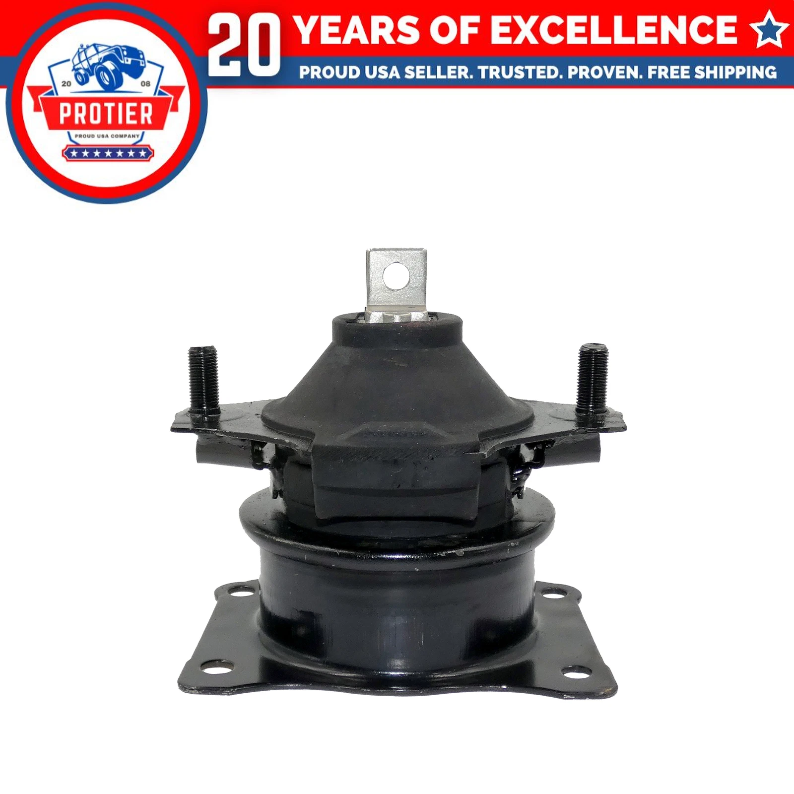 Motor & Trans Mount 4PCS Set Fit 09-14 Acura TL 3.5/3.7L for Automatic Trans 6B93BC-57 [2]