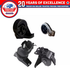 Motor & Trans Mount 4PCS Set for 2004 - 2006 Kia Spectra Spectra5 2.0L Auto 6B93BC-57 [1]