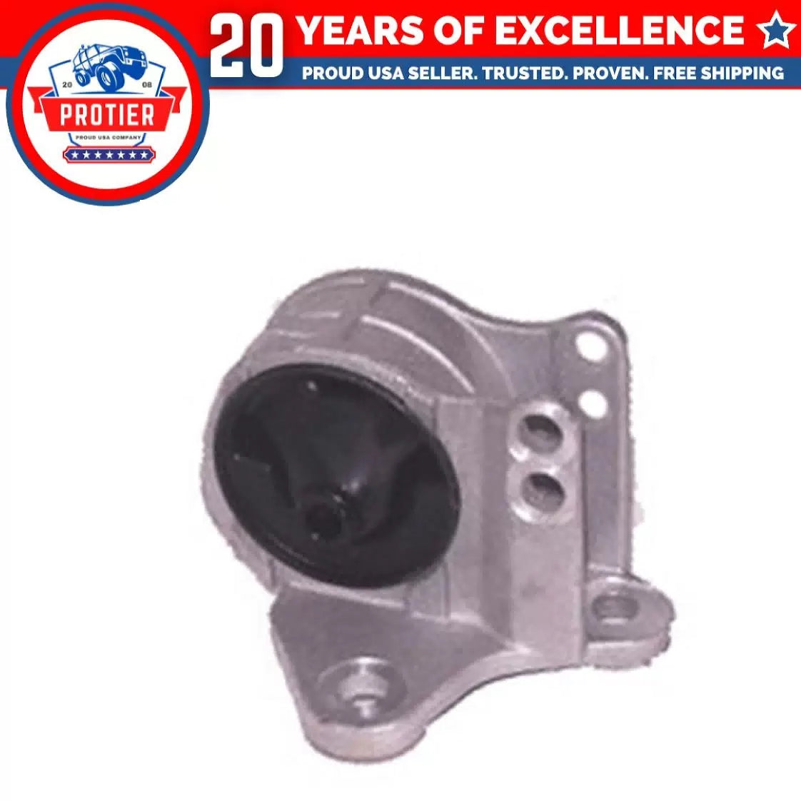 Motor & Trans Mount 4PCS for 95-96 Mitsubishi Eclipse 2.0L w/o Turbo Auto Trans 6B93BC-57 [3]
