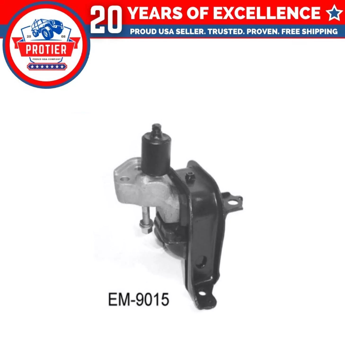 Motor & Trans Mount Compatible for 00-06 Toyota Echo/ Scion xAxB 1.5L 6B93BC-57 [2]