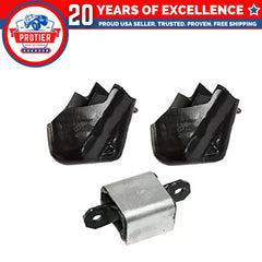 Motor & Trans Mount Fit 3PCS Dodge/Freightliner/ Mercedes-Benz Sprinter2500/350 6B93BC-57 [1]