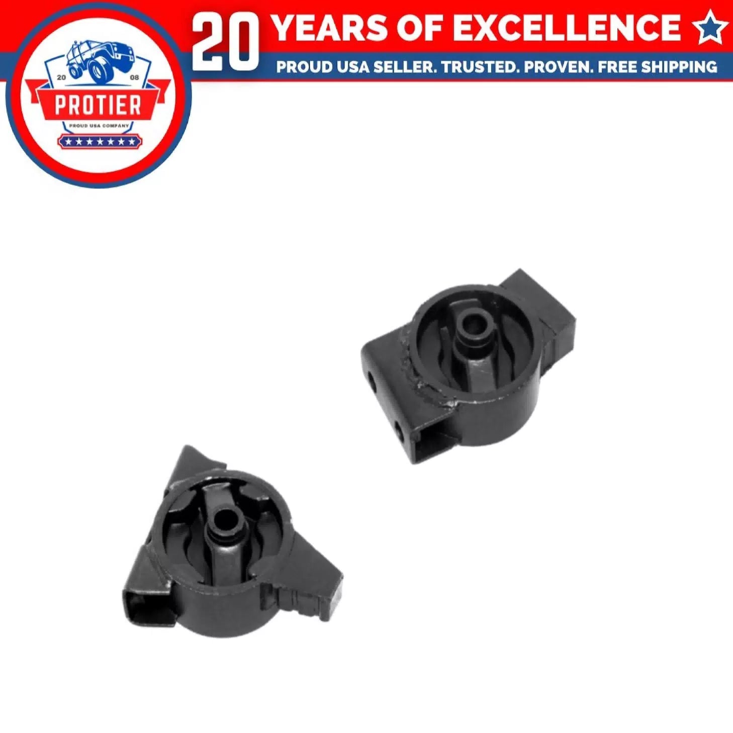 Motor & Trans Mount Set 4PCS Compatible for 1990-1991 Lexus ES250 2.5L 6B93BC-57 [3]