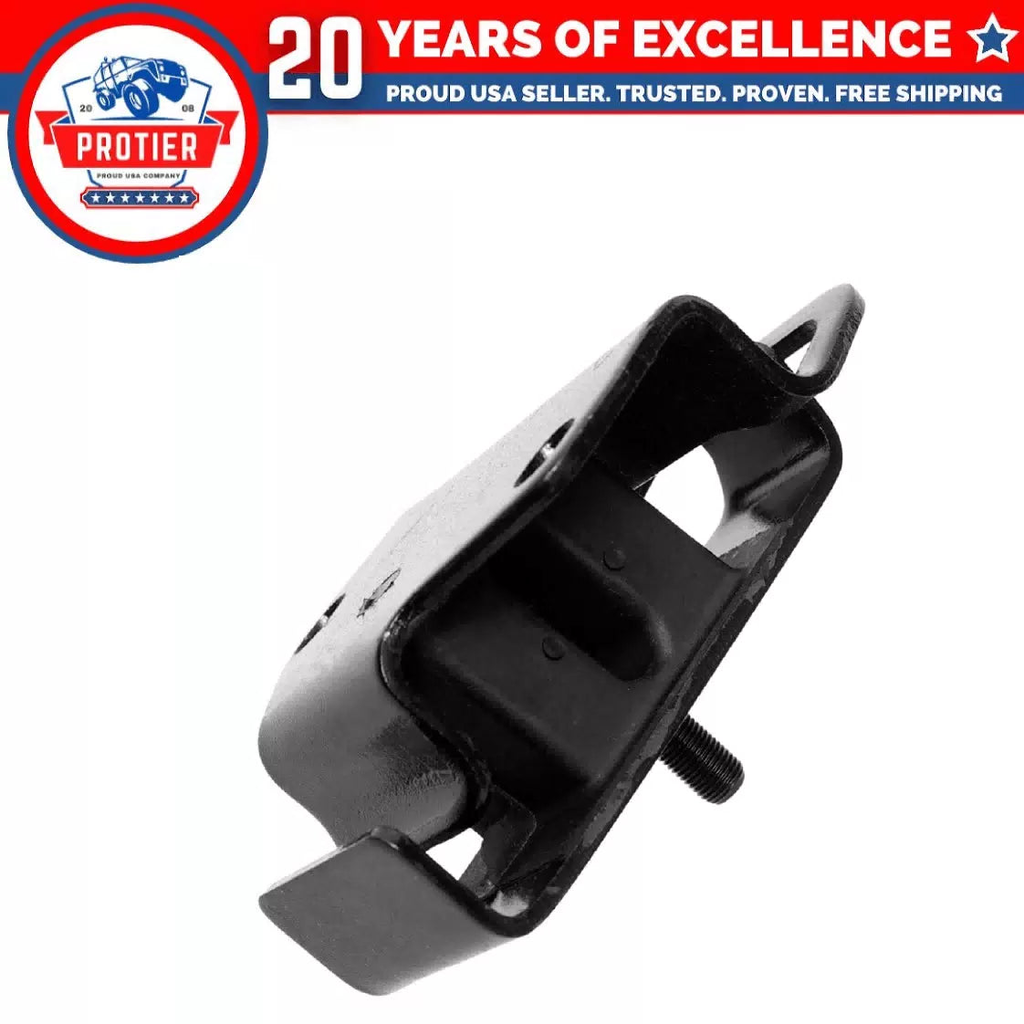 Motor & Trans Mount Set for 1988-1994 Isuzu Amigo Pickup 2.3/2.6L for Auto 3PCS 6B93BC-57 [3]