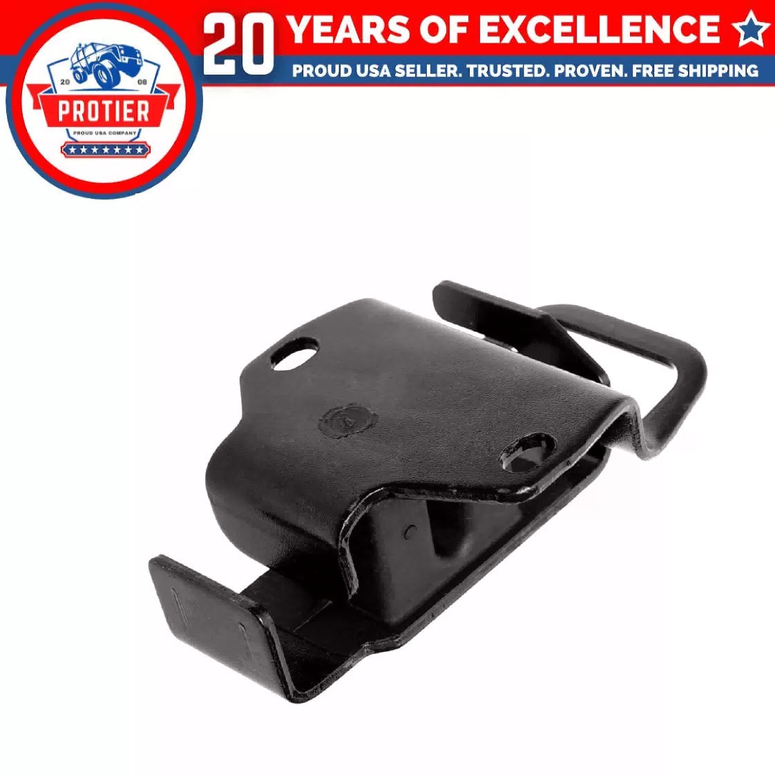 Motor & Trans Mount Set for 1988-1994 Isuzu Amigo Pickup 2.3/2.6L for Auto 3PCS 6B93BC-57 [4]