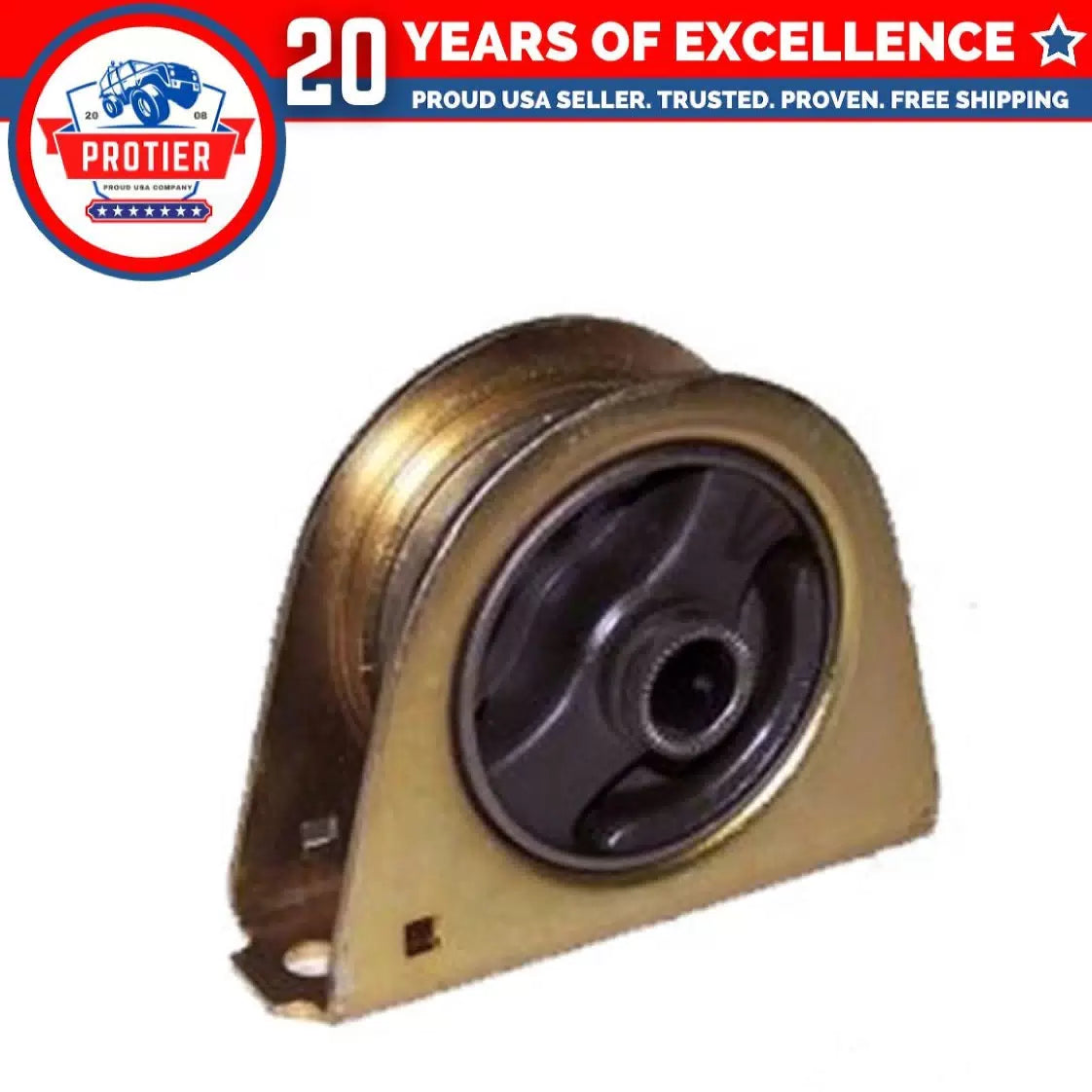 Motor & Trans Mount Set for 2002-2007 Mitsubishi Lancer 2.0L for Auto Trans 6B93BC-57 [4]
