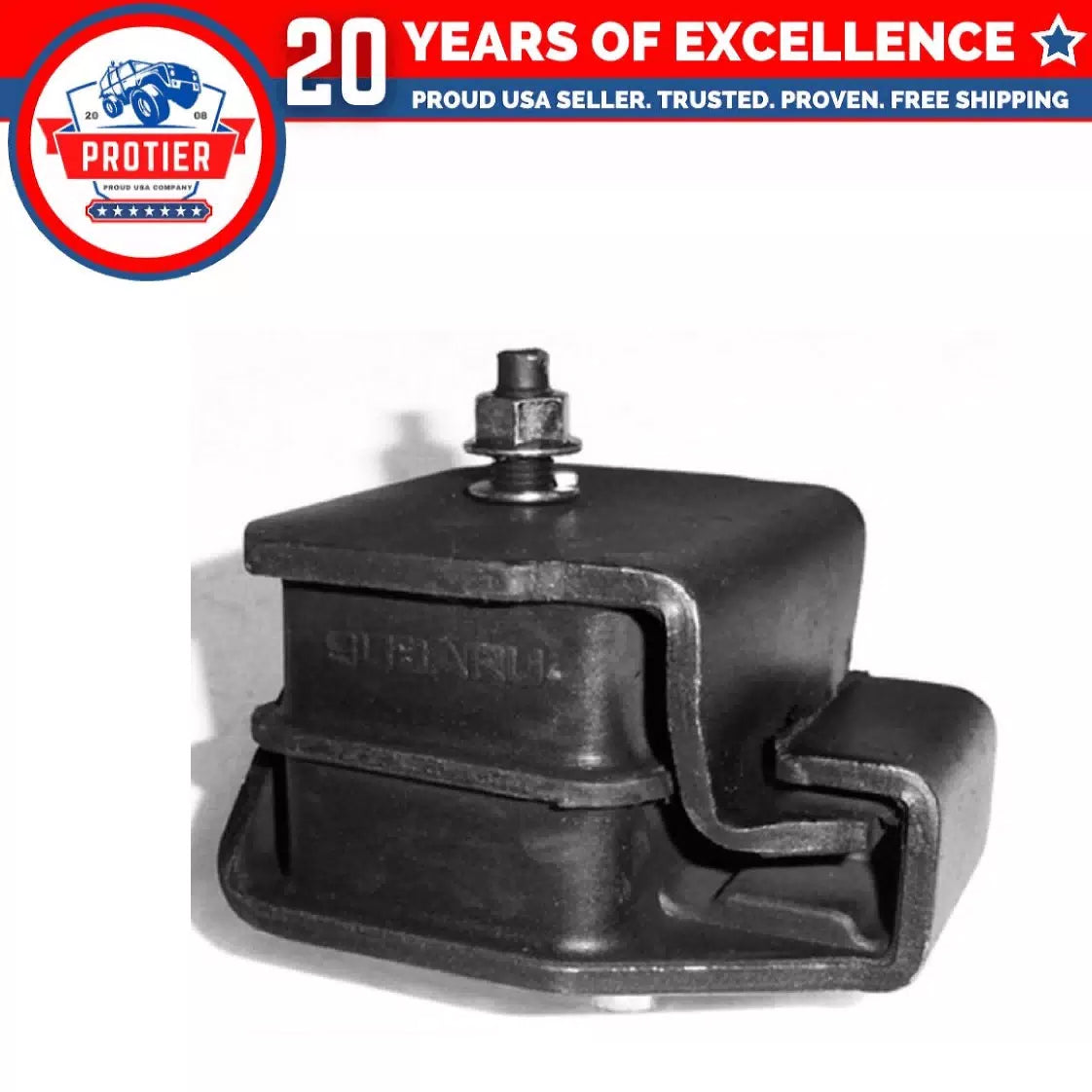 Motor & Trans Mount for Manual : 95-02 Forest Impreza Legacy 2.2 / 2.5L Set 6B93BC-57 [3]
