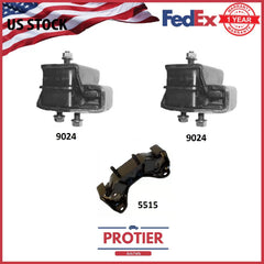 Motor & Trans. Mount Set for 1995-2004 Subaru Legacy/ Outback Manual 6B93BC-57 [1]