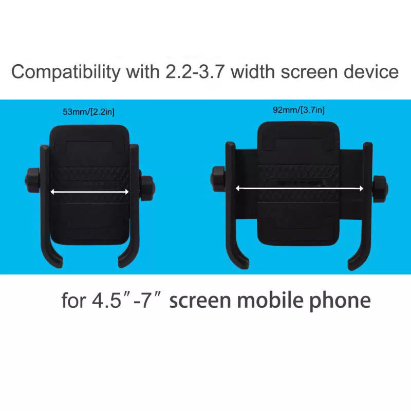 Motorcycle Cell Phone Holder Mount For Harley Davidson Street Glide Touring GPS [5]