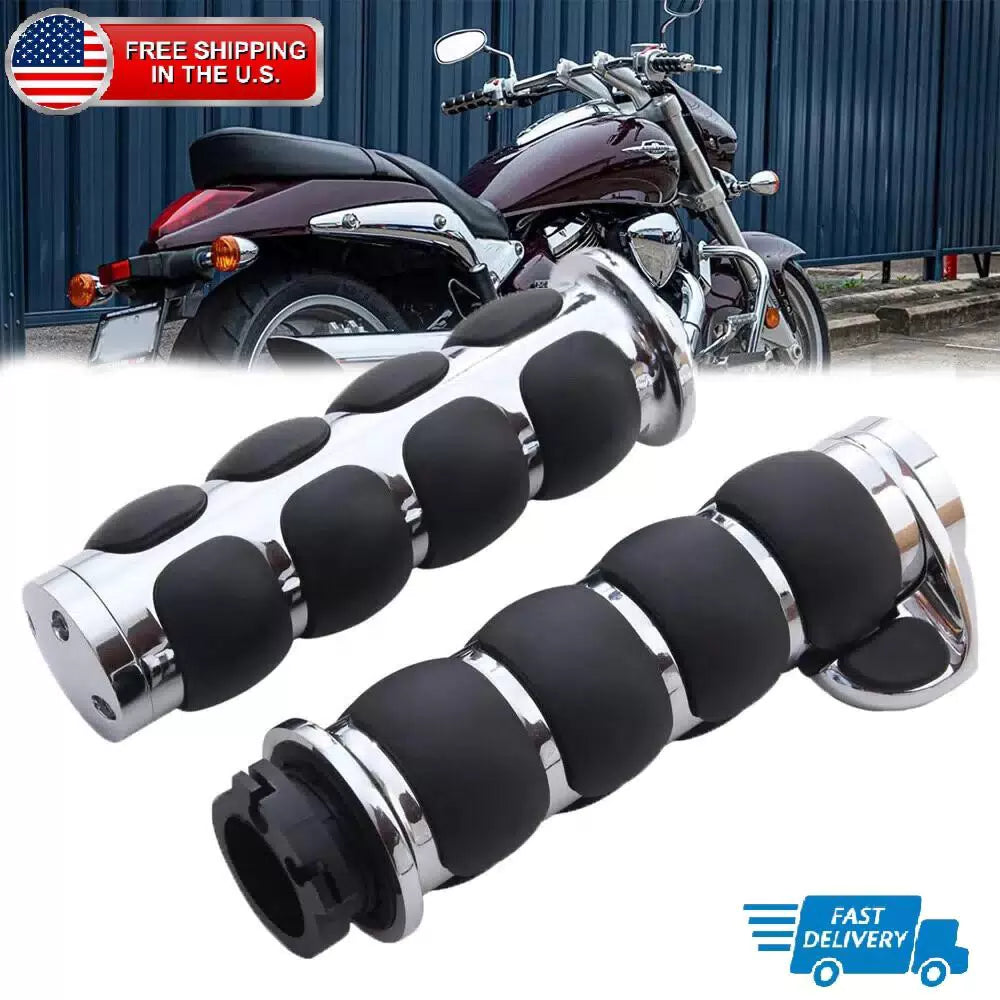 Motorcycle Handle Bar Hand Grip For Harley Softail FXDL Dyna Low Rider 1996-2010 [1]