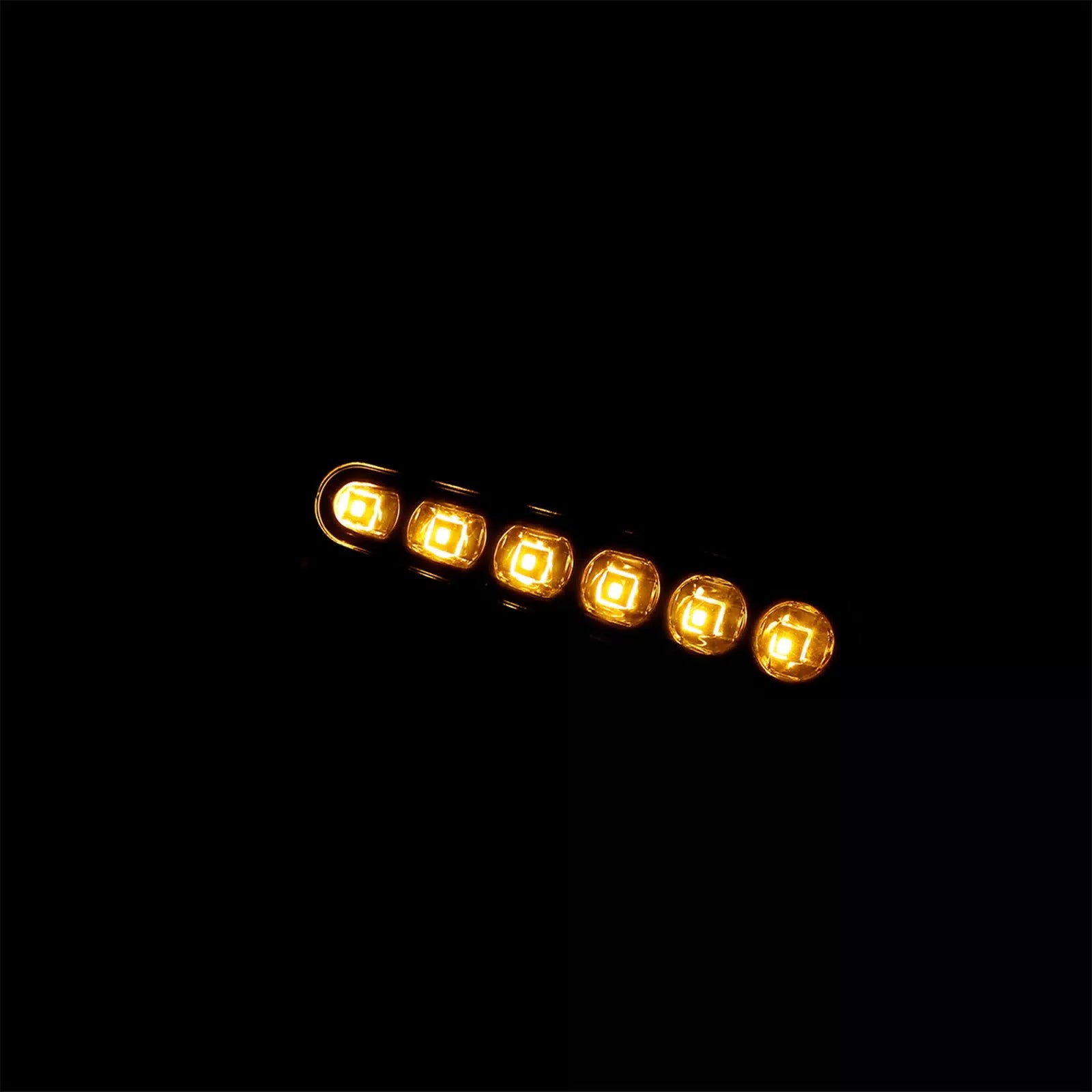 Motorcycle Rearview Mirrors LED Turn Signals Light for Harley  VRSCF 2009-2017 [9]