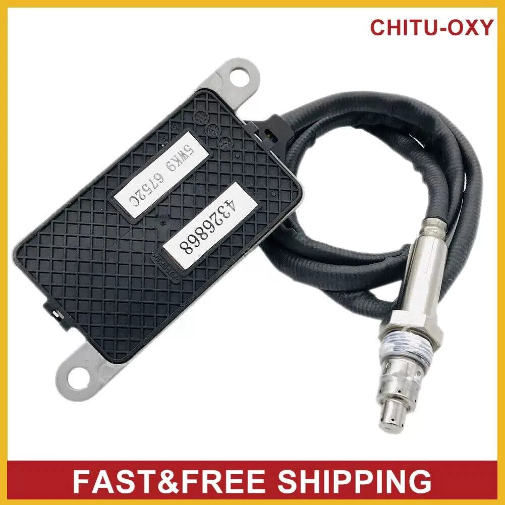 NOX Sensor Nitrogen Oxide Sensor 4326868 5WK96752C 24V For For Cummins DAF Truck 6B93BC-57 [1]