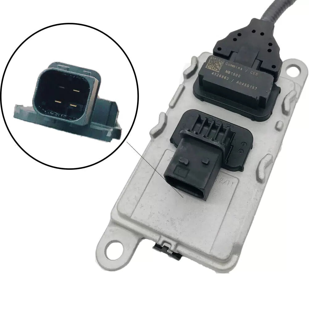 NOX Sensor Nitrogen Oxide Sensor 4326868 5WK96752C 24V For For Cummins DAF Truck 6B93BC-57 [4]
