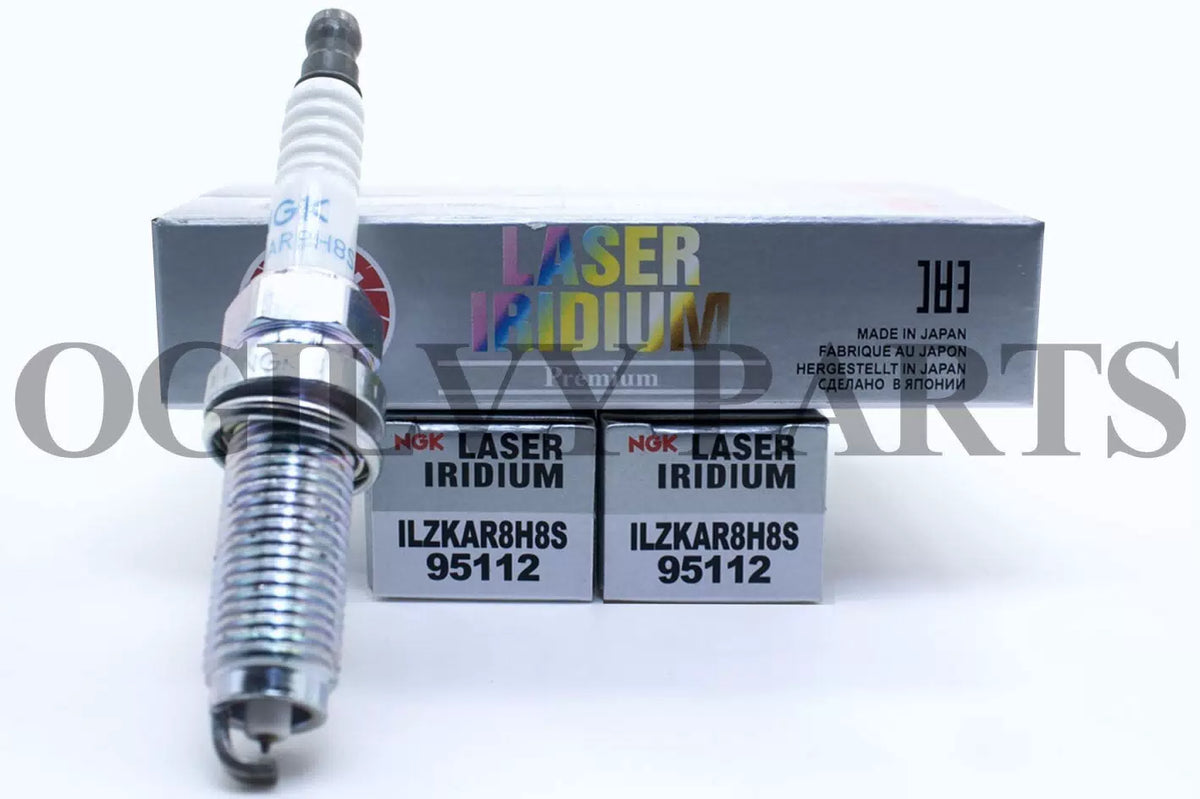 Ngk Laser Iridium (4) Spark Plug ILZKAR8H8S/95112 For Honda Civic 1.5L [1]