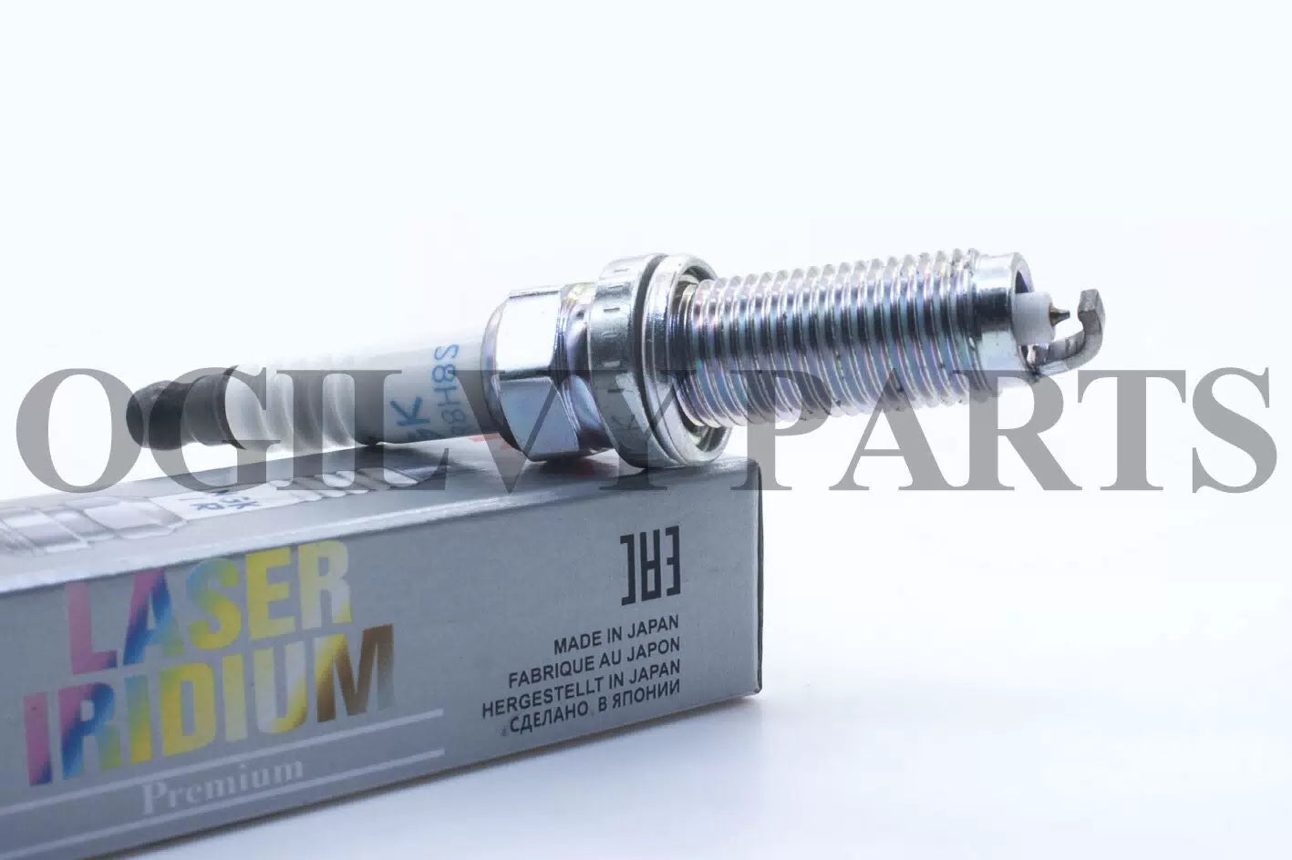 Ngk Laser Iridium (4) Spark Plug ILZKAR8H8S/95112 For Honda Civic 1.5L [2]