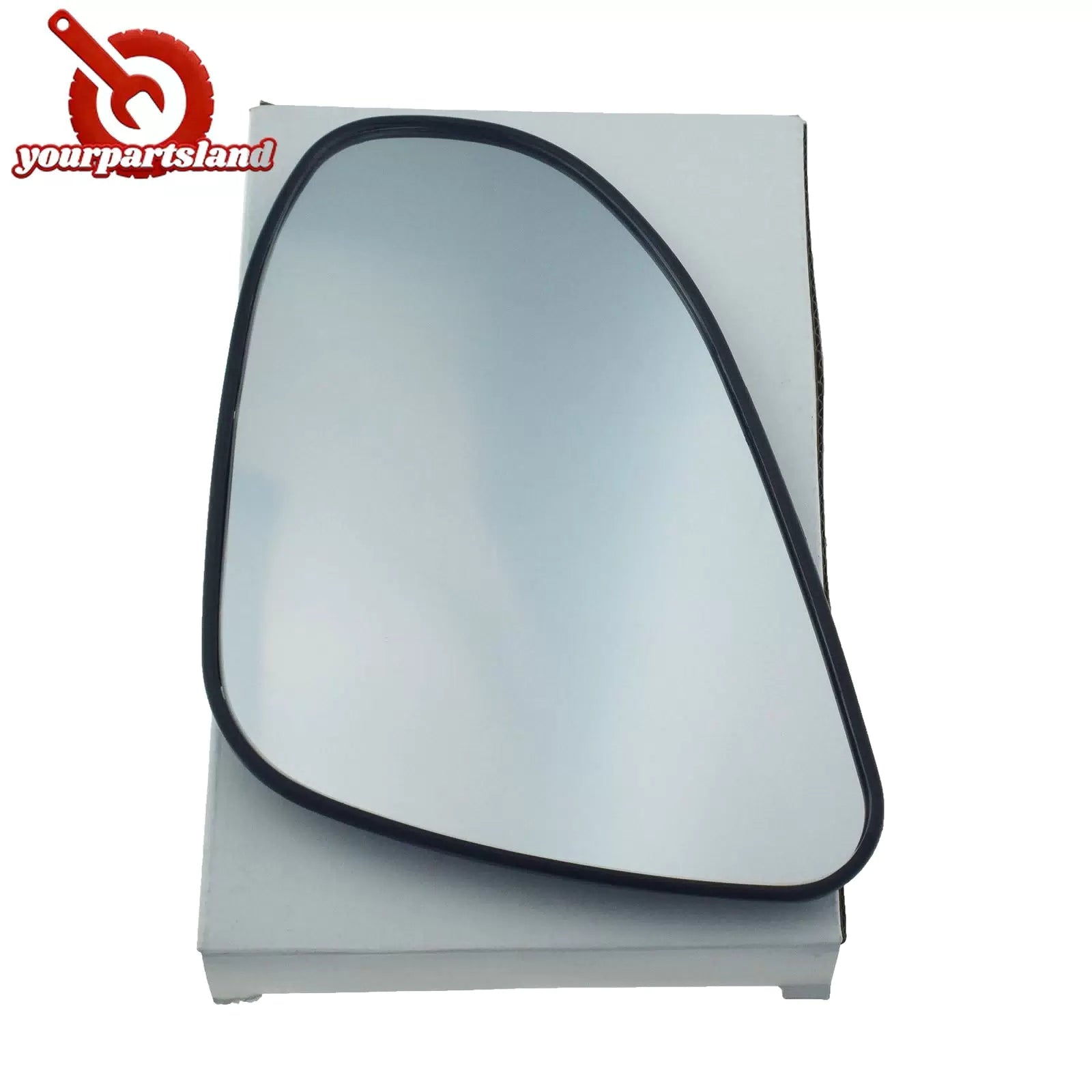 Non-Heated Side View Mirror Glass Driver LH 8796152B30 for TOYOTA YARS III 2010- 6B93BC-57 [10]