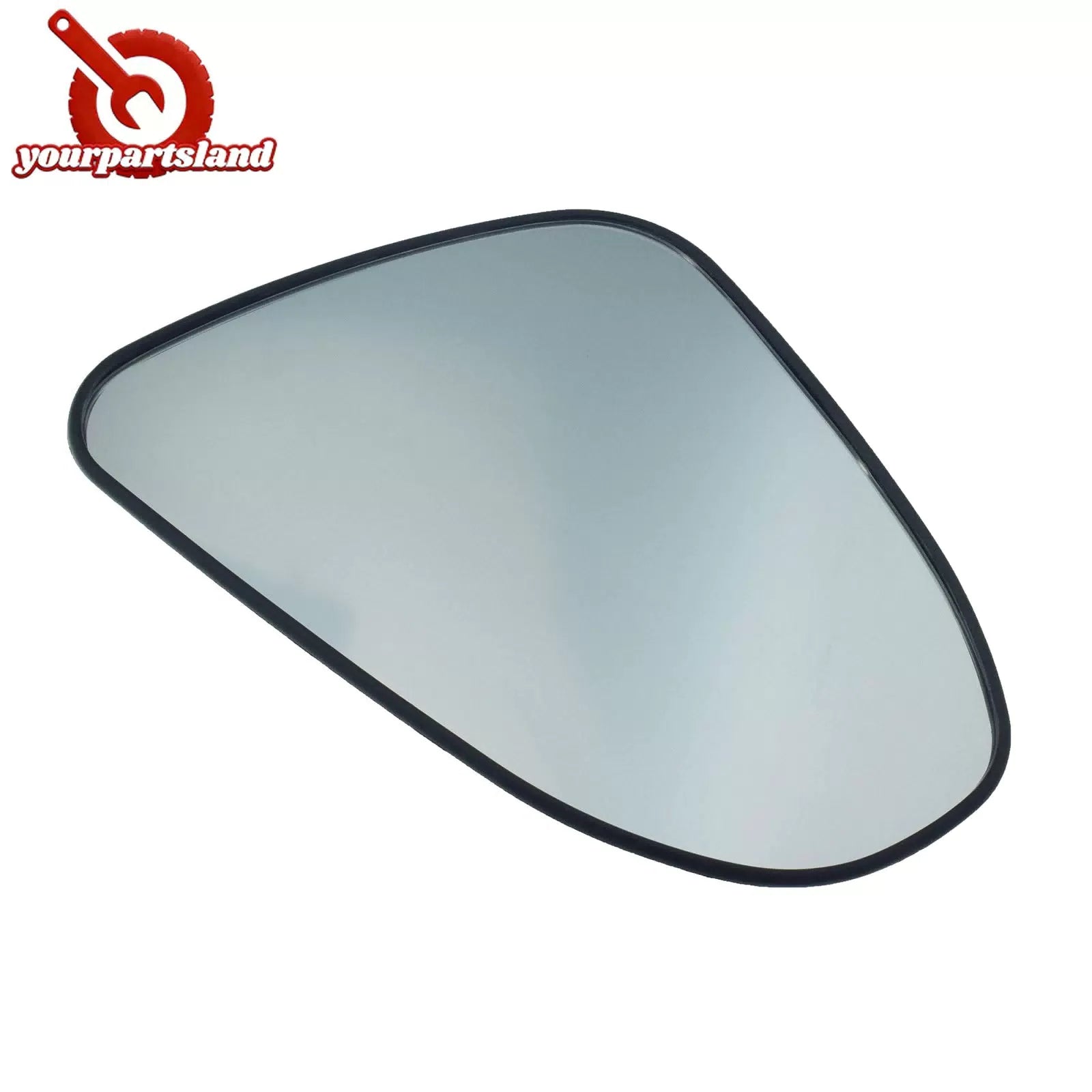 Non-Heated Side View Mirror Glass Driver LH 8796152B30 for TOYOTA YARS III 2010- 6B93BC-57 [11]