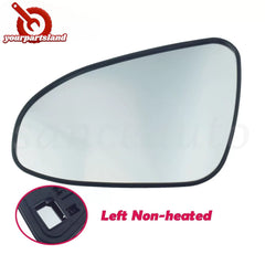 Non-Heated Side View Mirror Glass Driver LH 8796152B30 for TOYOTA YARS III 2010- 6B93BC-57 [1]
