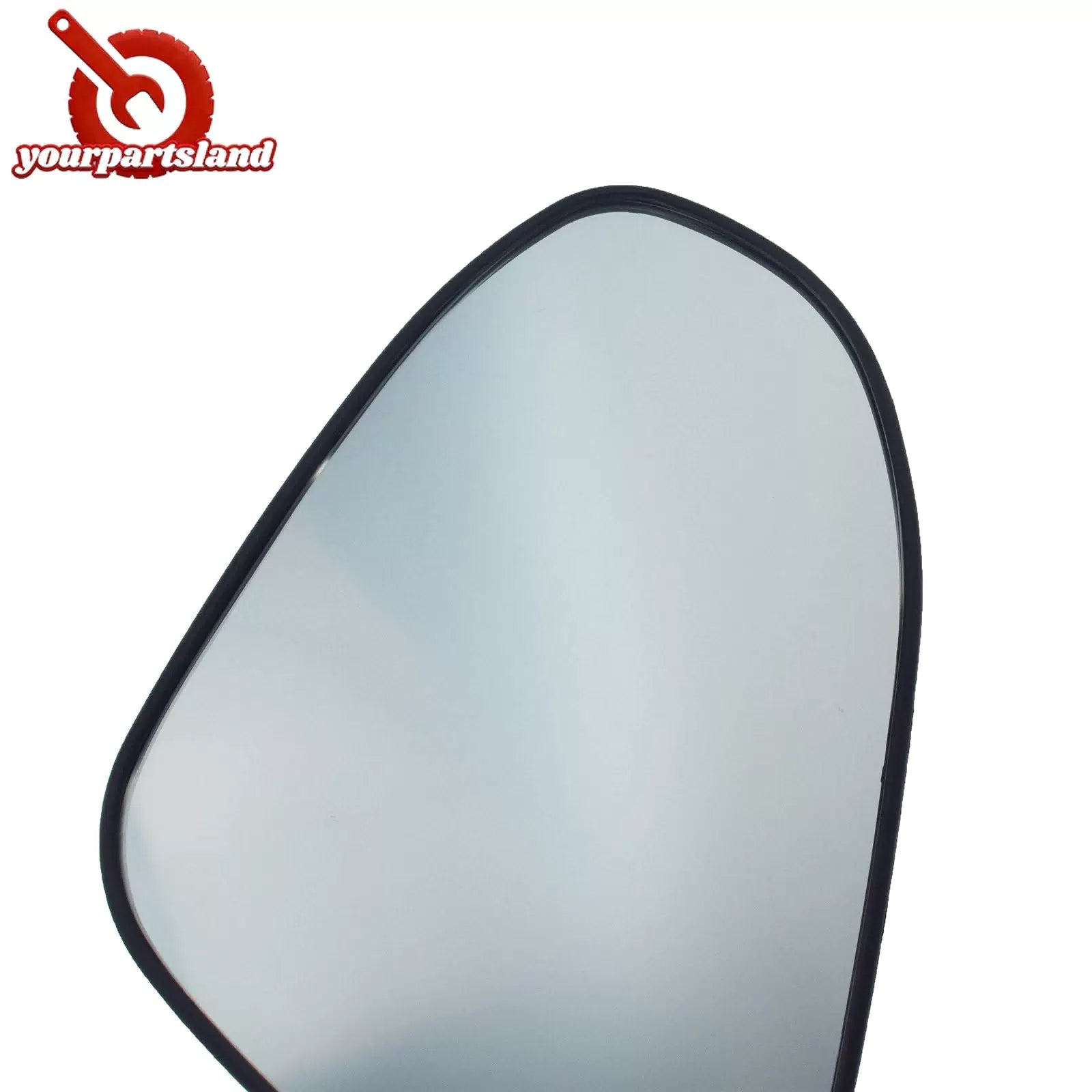 Non-Heated Side View Mirror Glass Driver LH 8796152B30 for TOYOTA YARS III 2010- 6B93BC-57 [2]