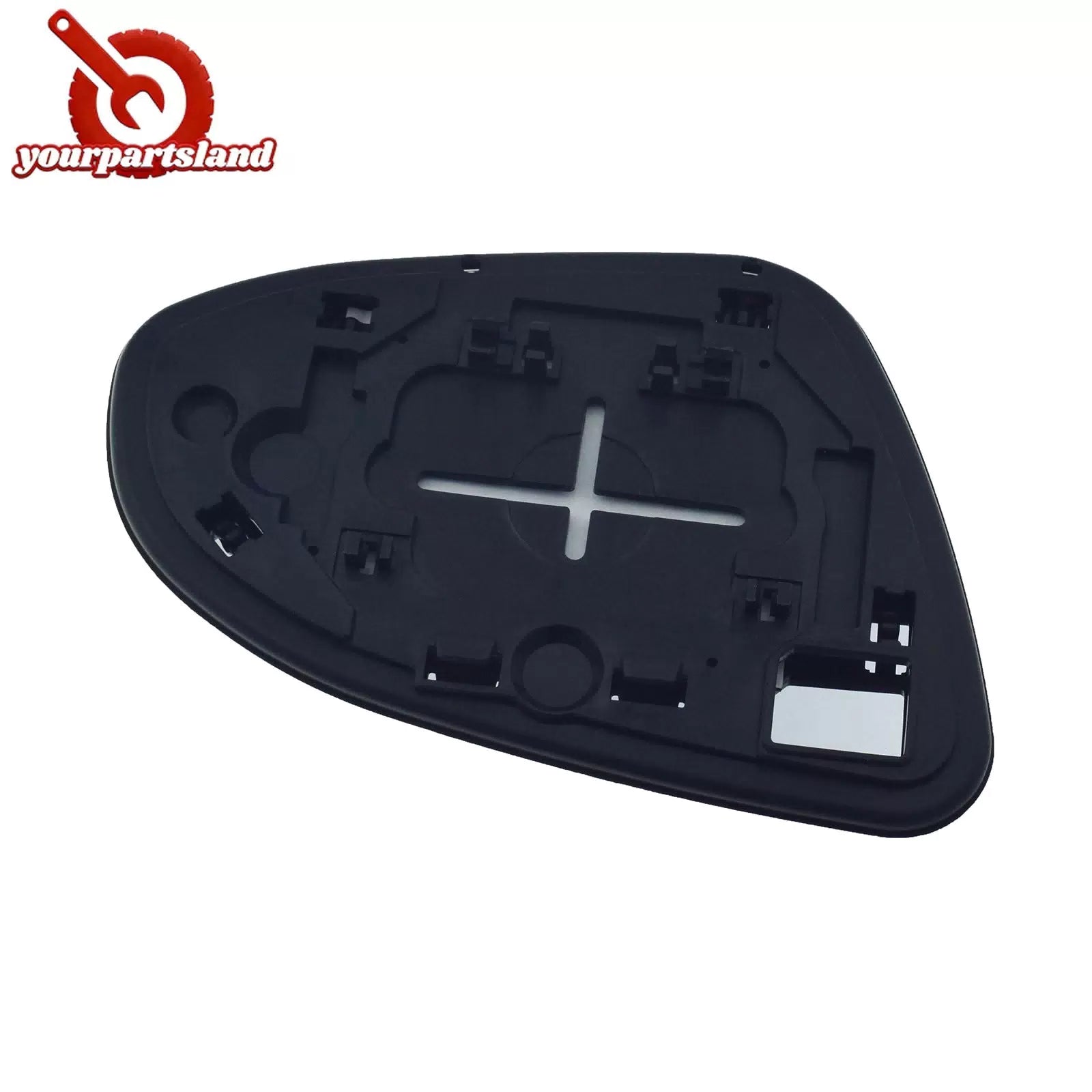 Non-Heated Side View Mirror Glass Driver LH 8796152B30 for TOYOTA YARS III 2010- 6B93BC-57 [3]