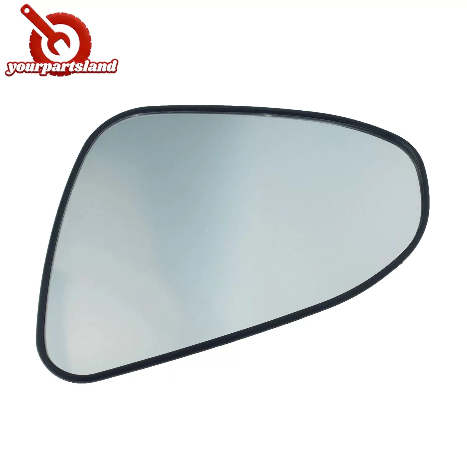 Non-Heated Side View Mirror Glass Driver LH 8796152B30 for TOYOTA YARS III 2010- 6B93BC-57 [4]