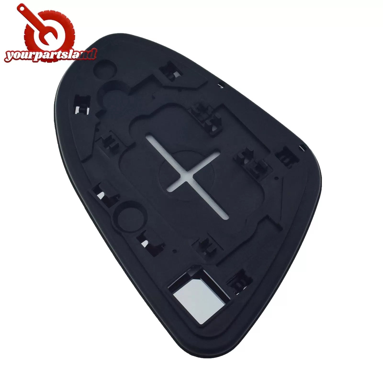 Non-Heated Side View Mirror Glass Driver LH 8796152B30 for TOYOTA YARS III 2010- 6B93BC-57 [5]