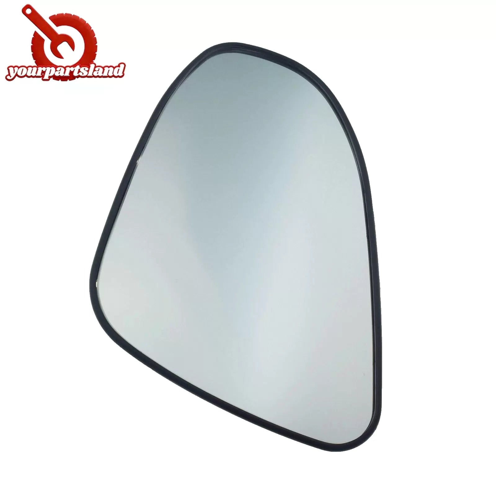 Non-Heated Side View Mirror Glass Driver LH 8796152B30 for TOYOTA YARS III 2010- 6B93BC-57 [6]