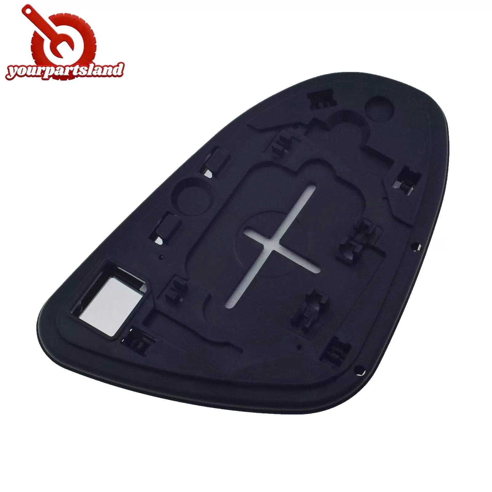 Non-Heated Side View Mirror Glass Driver LH 8796152B30 for TOYOTA YARS III 2010- 6B93BC-57 [7]