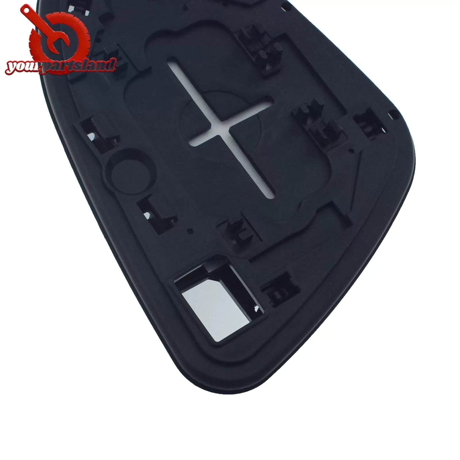 Non-Heated Side View Mirror Glass Driver LH 8796152B30 for TOYOTA YARS III 2010- 6B93BC-57 [9]