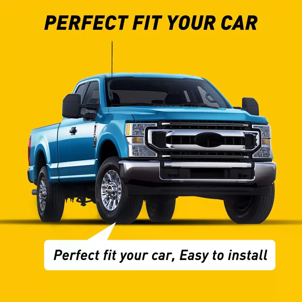 Non-Slip Automatic Foot Brake Gas Pedal Pad Car Accessories Cover 2pc/set Blue F 6B93BC-57 [6]