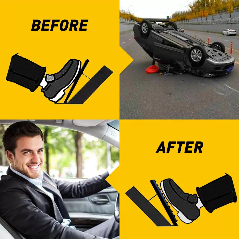 Non-Slip Automatic Foot Brake Gas Pedal Pad Car Accessories Cover 2pc/set Blue F 6B93BC-57 [7]