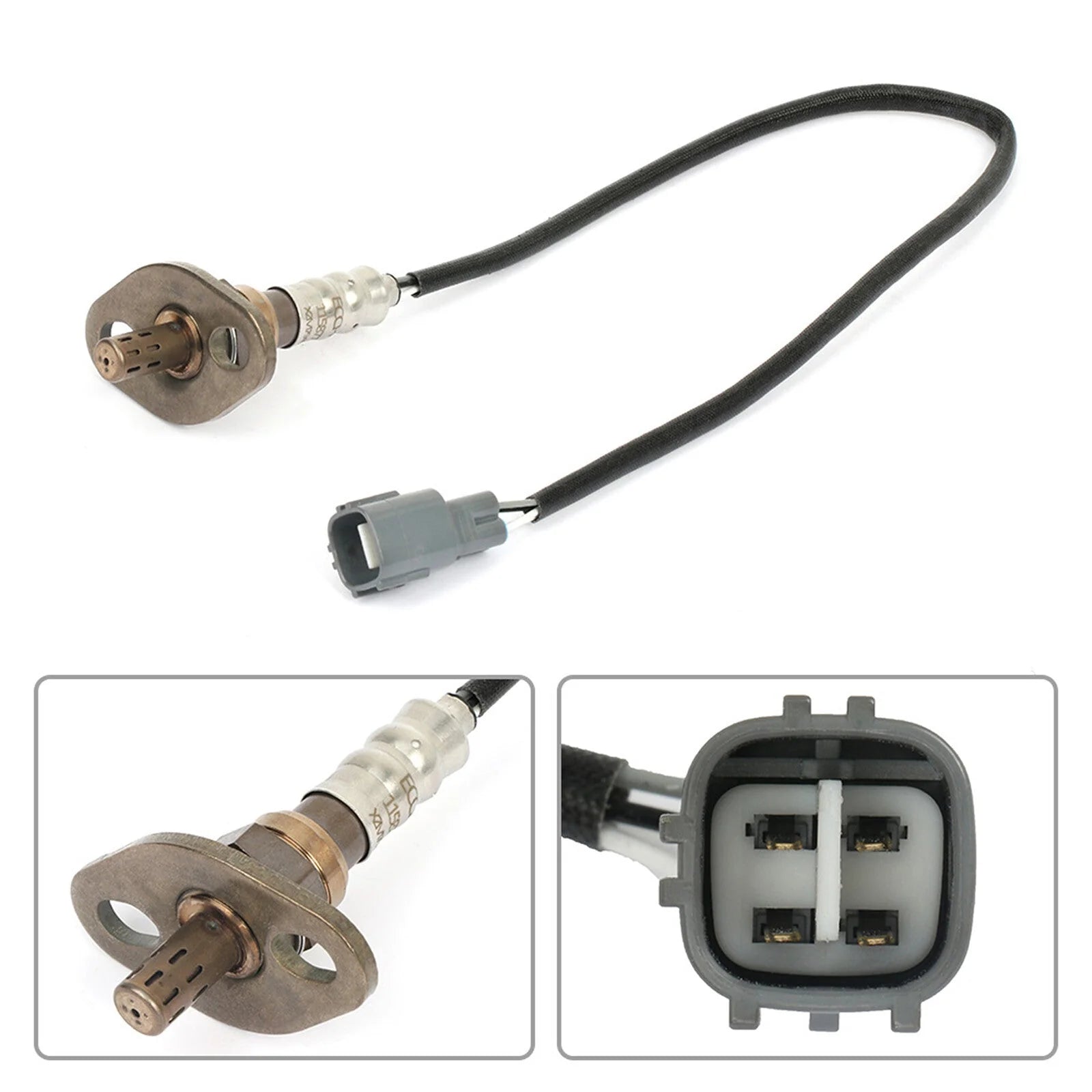 O2 Oxygen 02 Sensor for 1999-03 Lexus RX300 3.0L 2Pcs Upstream + 1Pcs Downstream 6B93BC-57 [9]