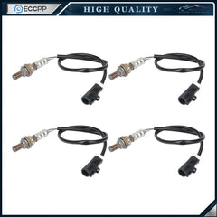 O2 Oxygen 02 Sensor for 2003-2004 Ford E-250 4.6L Upstream + Downstream 4pcs KOEEP [1]