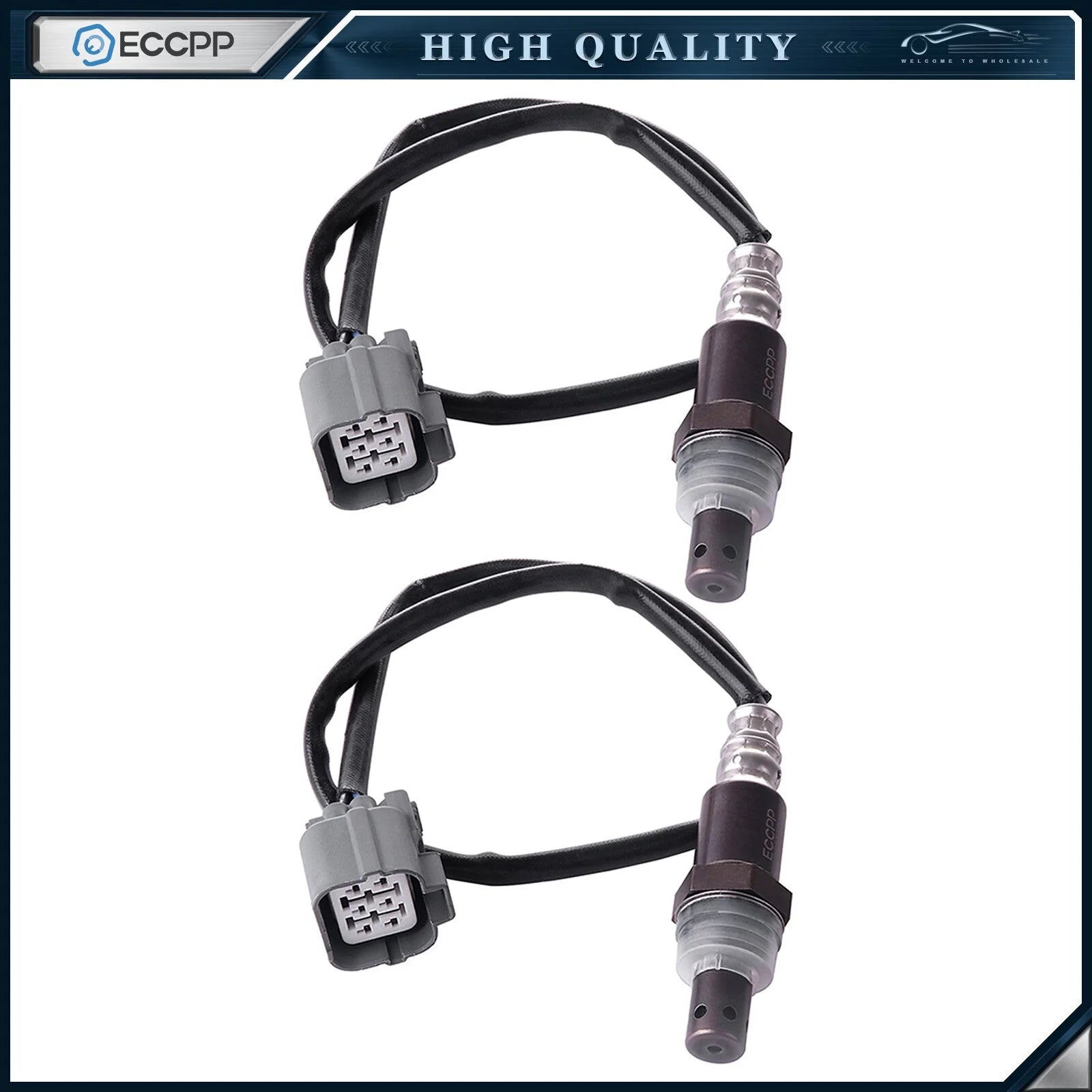 O2 Oxygen 02 Sensor for 2004-2005 Subaru Legacy Outback 2.5L 2Pcs Upstream 6B93BC-57 [1]