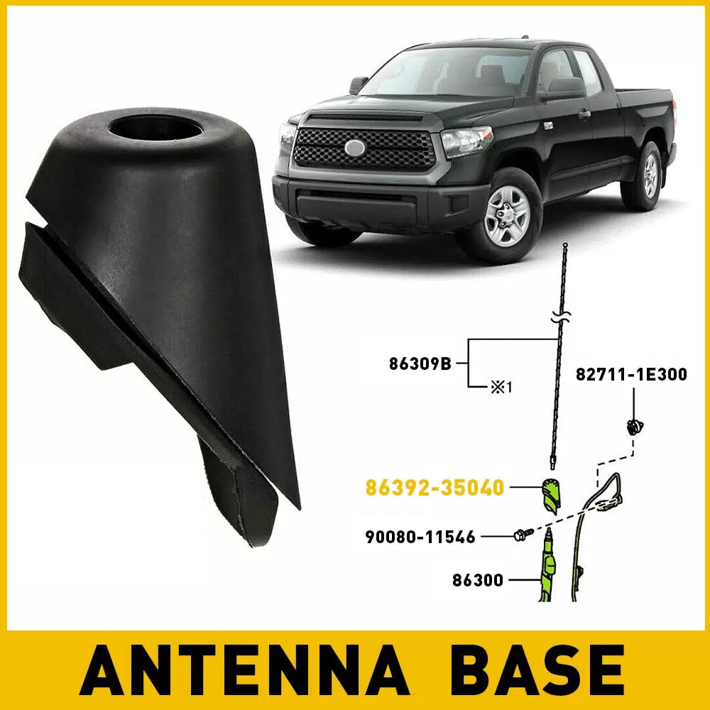 OEM For TOYOTA 2010-2013 4RUNNER ANTENNA BEZEL ORNAMENT 86392-35040 6B93BC-57 [8]