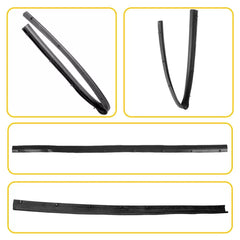 OEM Front Right Left Door Lower Seal Weatherstrip Set For 1999-16 Super Duty EOA 6B93BC-57 [3]