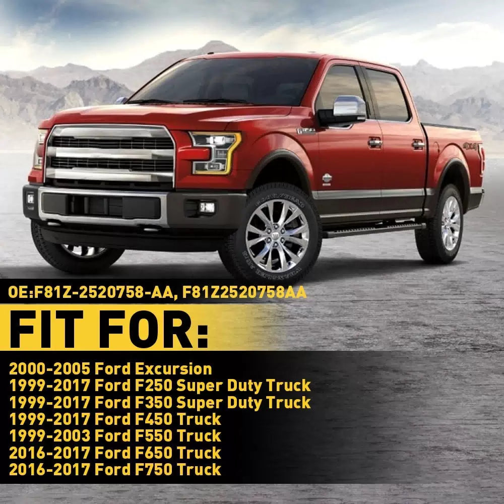 OEM Front Right Left Door Lower Seal Weatherstrip Set For 1999-16 Super Duty EOA 6B93BC-57 [5]