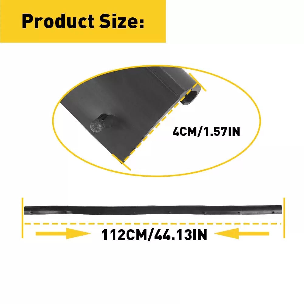 OEM Front Right Left Door Lower Seal Weatherstrip Set For 1999-16 Super Duty EOA 6B93BC-57 [7]