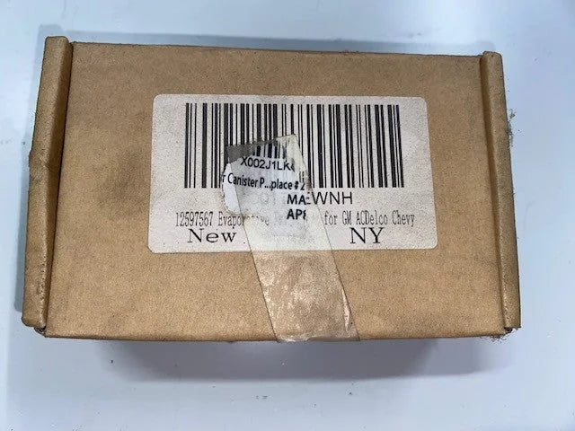 OEM GM EMISSION SYSTEM VAPOR CANISTER PURGE SOLENOID, P/N 12597567 GM [6]