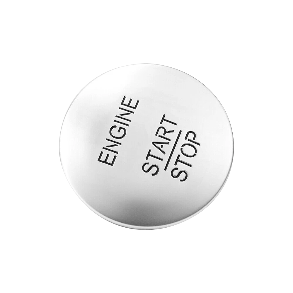 OEM Keyless Push Start Stop Button Go Engine Ignition Switch for Mercedes Benz 6B93BC-57 [10]