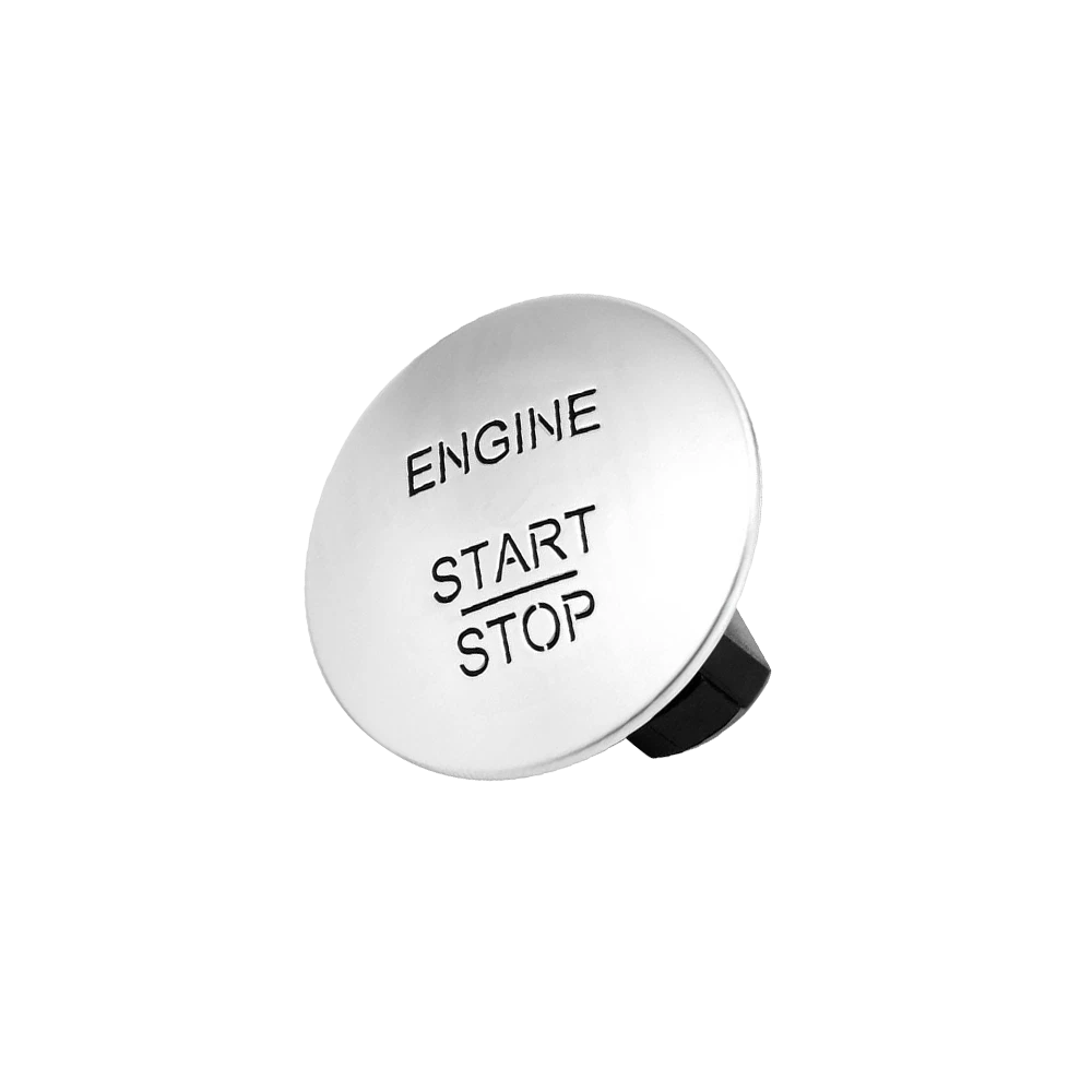 OEM Keyless Push Start Stop Button Go Engine Ignition Switch for Mercedes Benz 6B93BC-57 [11]