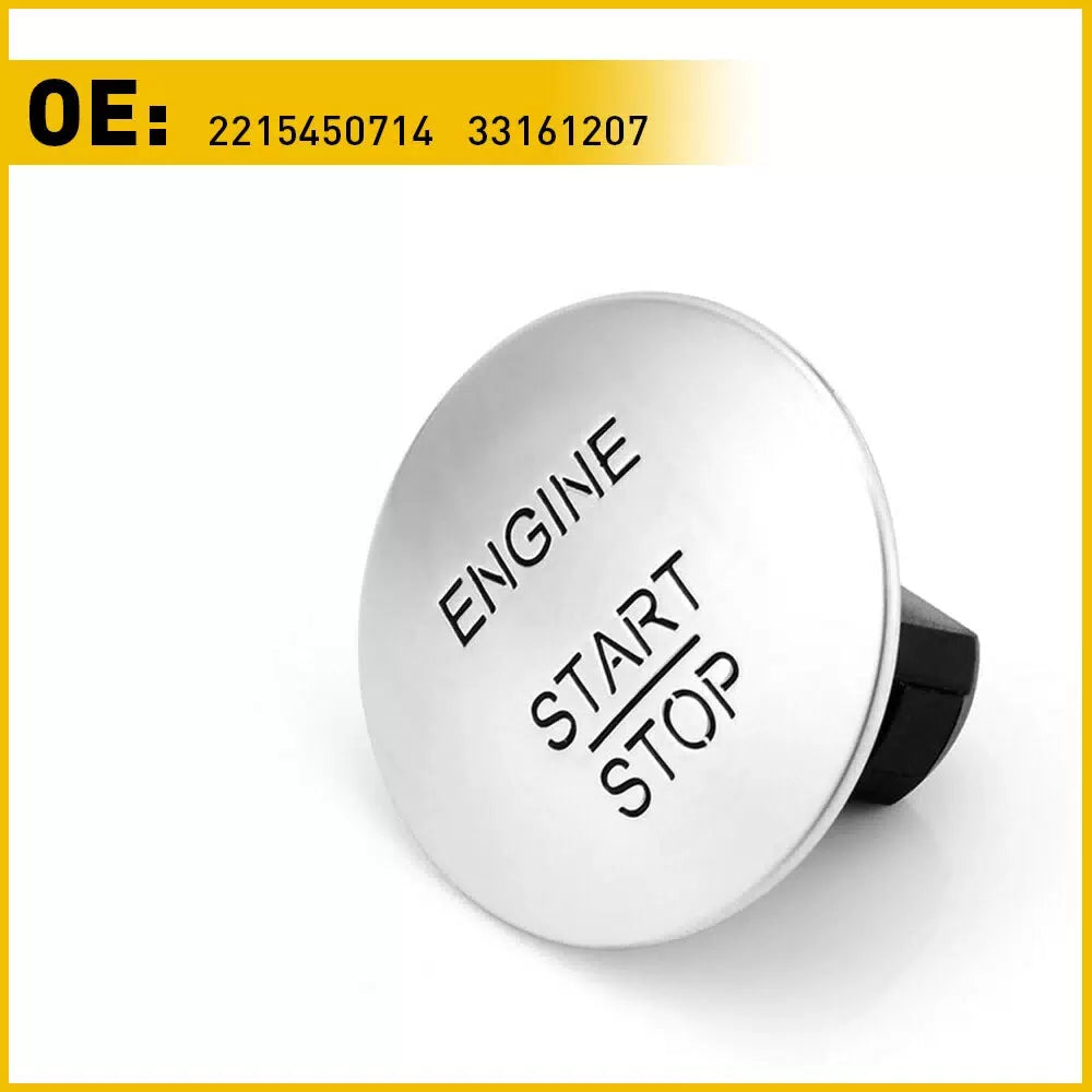 OEM Keyless Push Start Stop Button Go Engine Ignition Switch for Mercedes Benz 6B93BC-57 [3]