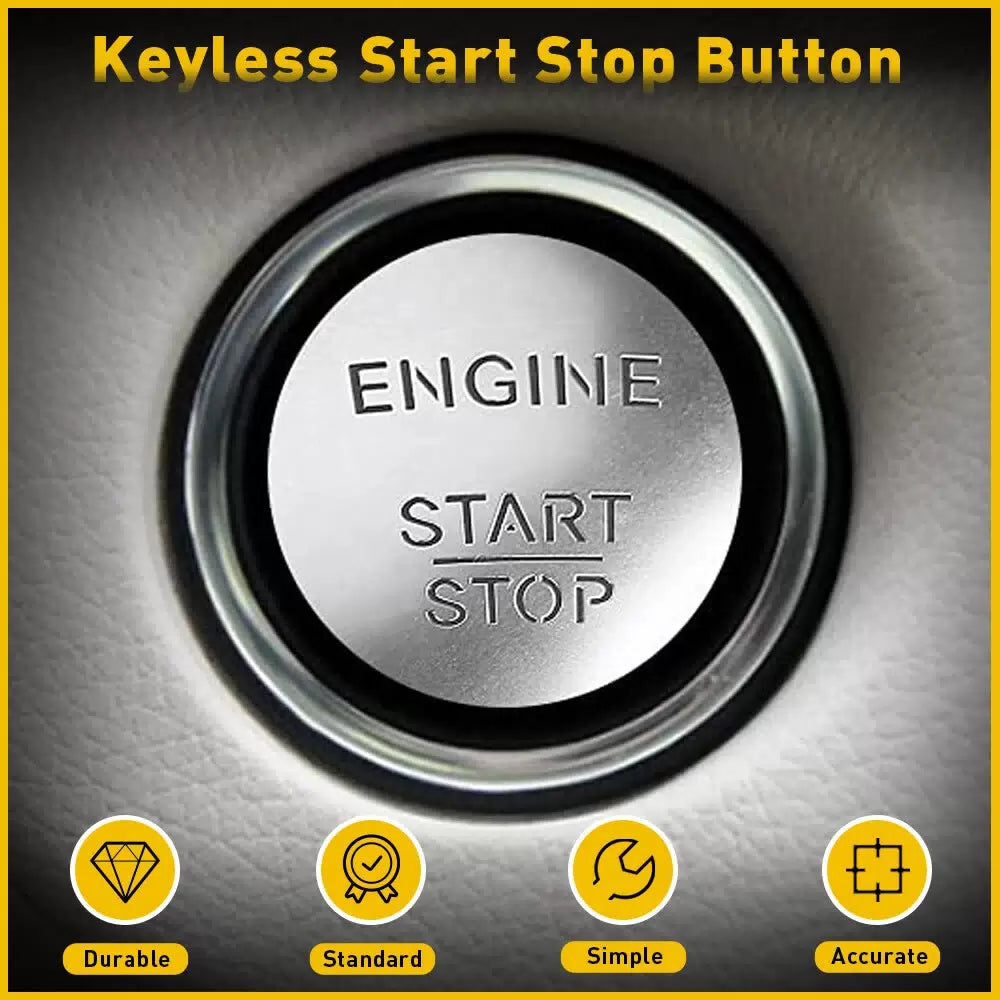 OEM Keyless Push Start Stop Button Go Engine Ignition Switch for Mercedes Benz 6B93BC-57 [4]