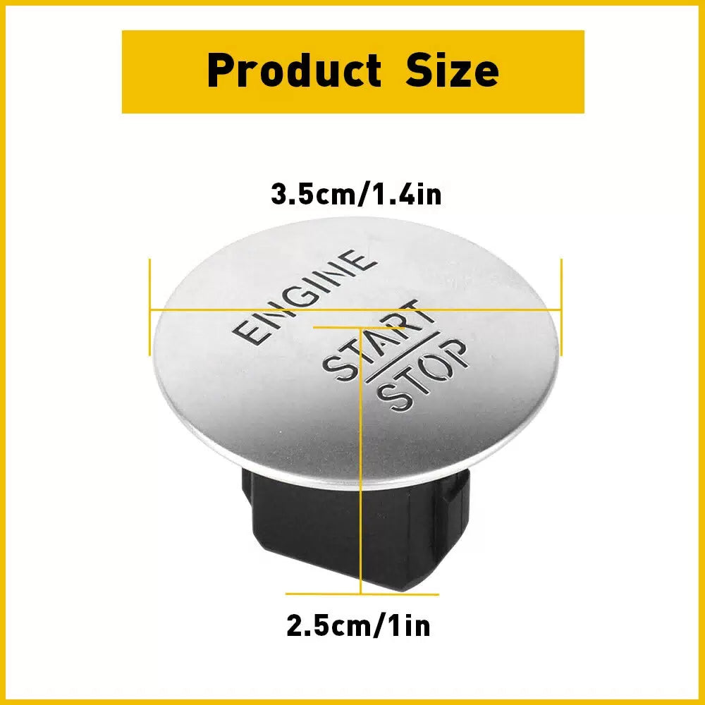 OEM Keyless Push Start Stop Button Go Engine Ignition Switch for Mercedes Benz 6B93BC-57 [5]