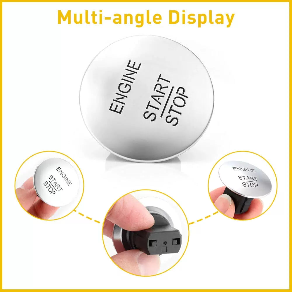 OEM Keyless Push Start Stop Button Go Engine Ignition Switch for Mercedes Benz 6B93BC-57 [6]