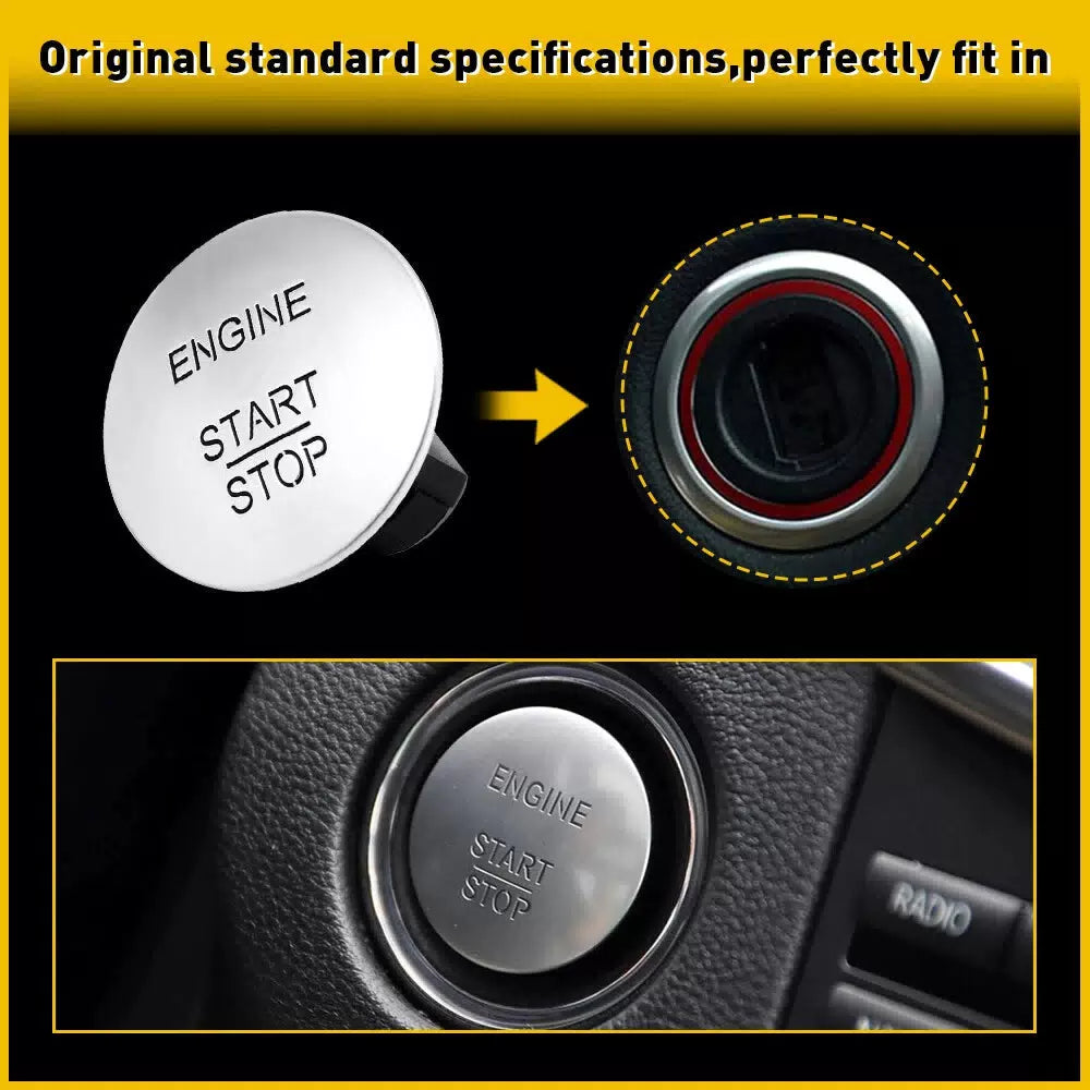 OEM Keyless Push Start Stop Button Go Engine Ignition Switch for Mercedes Benz 6B93BC-57 [7]
