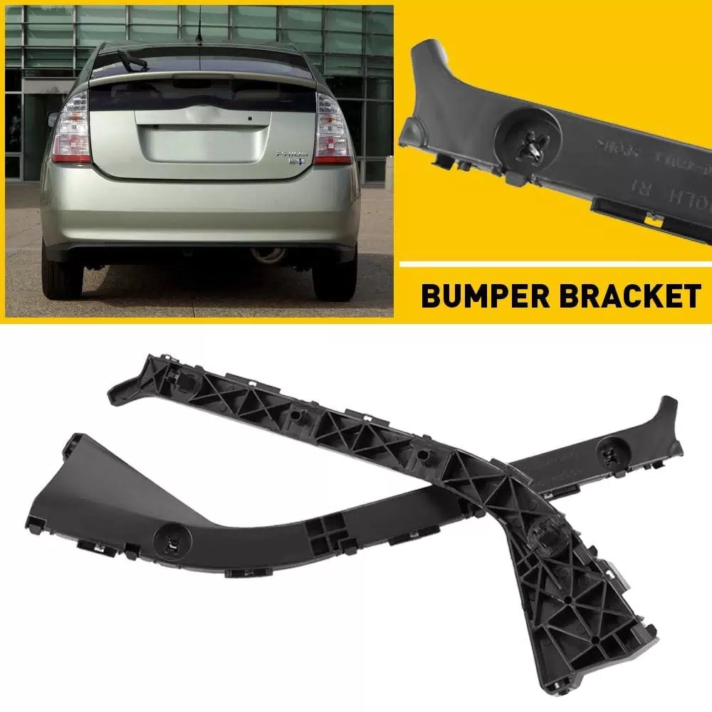 OE# 52575-47011 Bumper Set For 2004-2009 Toyota Prius Rear Left & Right 6B93BC-57 [1]