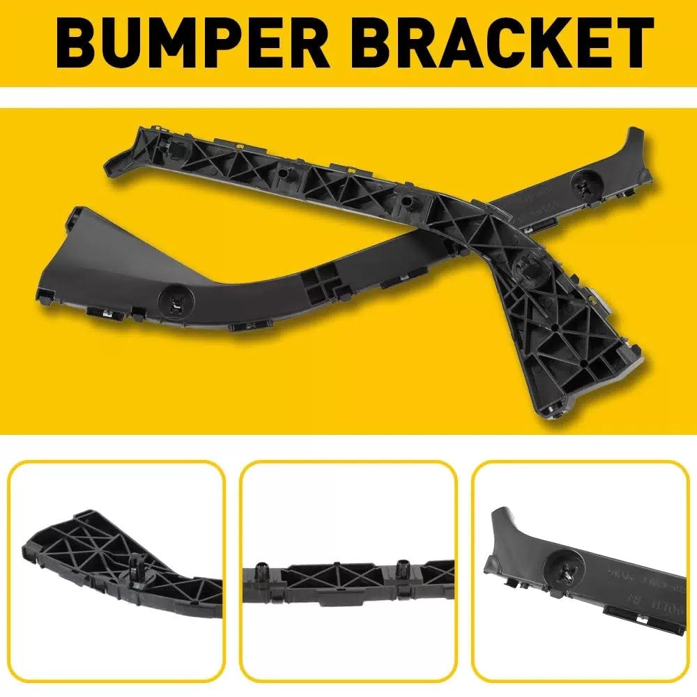 OE# 52575-47011 Bumper Set For 2004-2009 Toyota Prius Rear Left & Right 6B93BC-57 [10]
