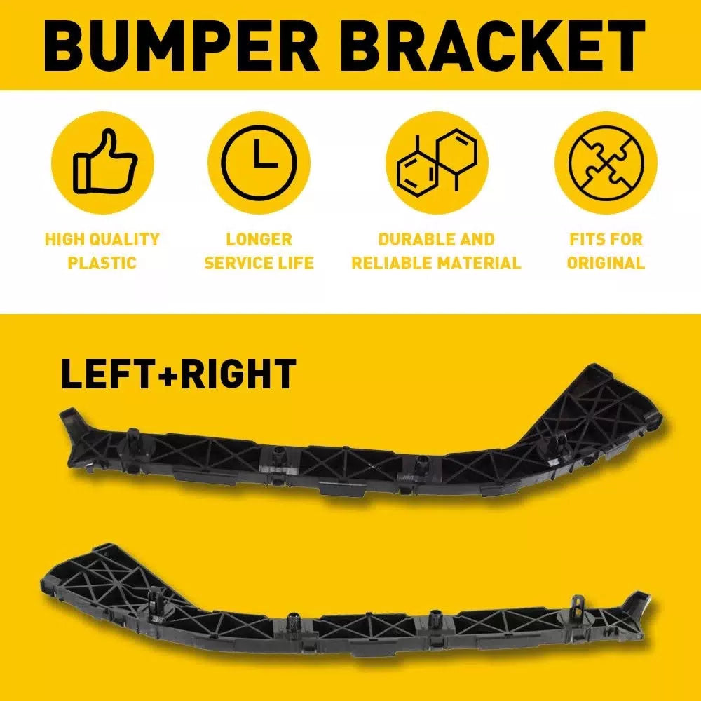 OE# 52575-47011 Bumper Set For 2004-2009 Toyota Prius Rear Left & Right 6B93BC-57 [3]